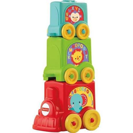 Trem dos animais fisher price brinquedo infantil 7558-4 - mattel unica é boa?