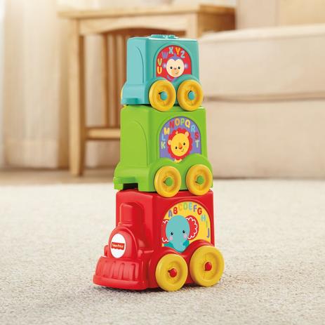 Trem dos Animais - Fisher Price Menor preço em Trem dos Animais - Fisher Price