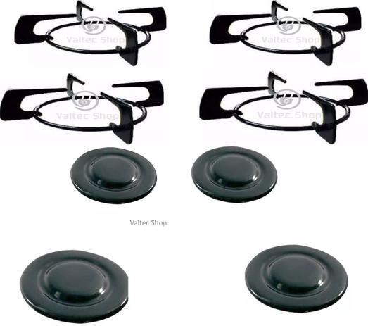 Trempe + Espalhadores Cooktop Fischer 1519  4 Cada (Original) é boa?