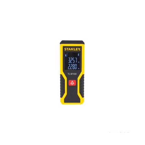 Trena a laser 30 metros STHT77410 com chaveiro Stanley - Black  decker é boa?