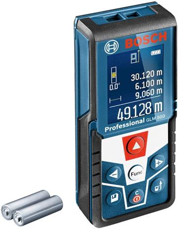 Trena a Laser 50 Metros - Bosch GLM 500 Profissional é boa?