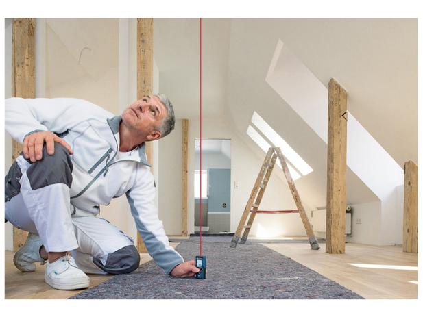 Trena a Laser Bosch 40m GLM 40 Professional - com Bolsa Protetora