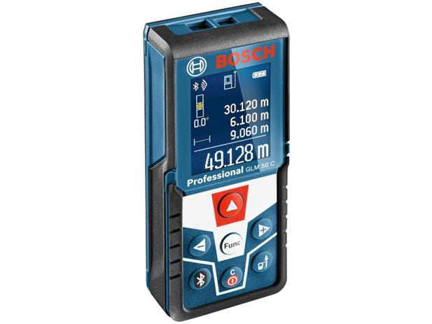 Trena a Laser Bosch 50m GLM 50 C Professional - com Nível é boa?