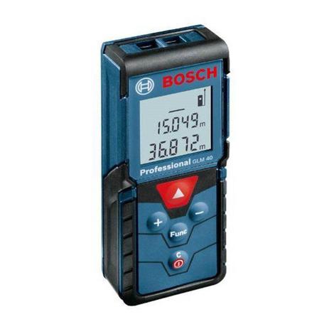 Trena a Laser Bosch GLM 40 é ruim? Trena a Laser Bosch GLM 40 é boa?