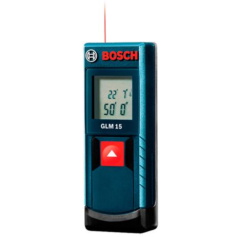 Trena a Laser GLM 15 Bosch Menor preço em Trena a Laser GLM 15 Bosch