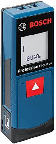 Trena a laser glm 20mts - Bosch Menor preço em Trena a laser glm 20mts - Bosch