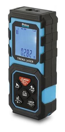 Trena A Laser Philco Ptl01 40m Com 3 Unidades De Medida - Britânia Menor preço em Trena A Laser Philco Ptl01 40m Com 3 Unidades De Medida - Britânia