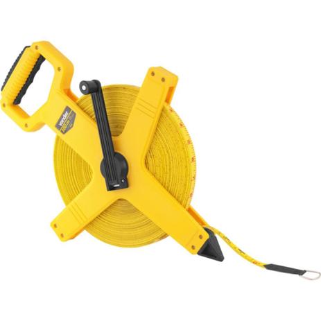 Trena aberta fibra com fibra de vidro 100 metros - Vonder Menor preço em Trena aberta fibra com fibra de vidro 100 metros - Vonder