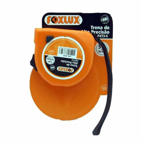 Trena alta precisao 5m com clips 2307 / un / foxlux é ruim? Trena alta precisao 5m com clips 2307 / un / foxlux é boa?