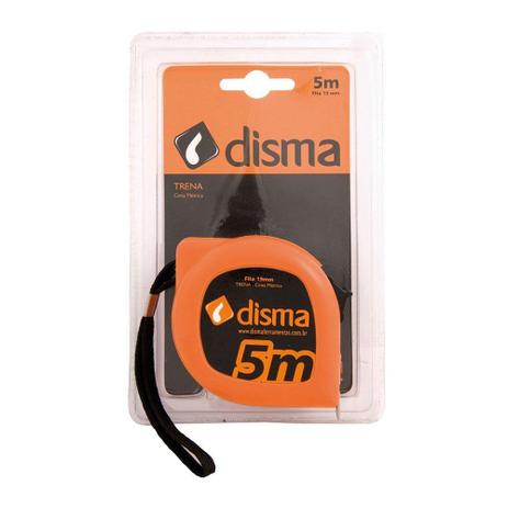 Trena Com Fita de Aço de 5 Metros com Trava Disma Menor preço em Trena Com Fita de Aço de 5 Metros com Trava Disma