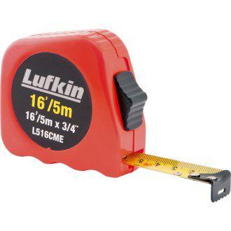 Trena Curta Com Trava 5 M L 516cme Lufkin é boa?