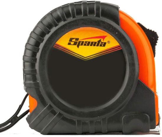 Trena Curta Elástica c/ Estojo Emborrachado 3131255 Sparta - Mtx Menor preço em Trena Curta Elástica c/ Estojo Emborrachado 3131255 Sparta - Mtx