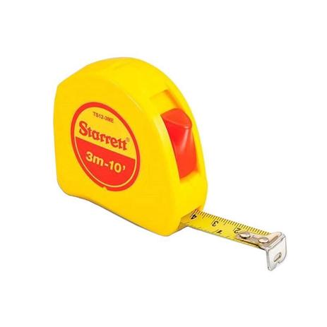 Trena de Aço 3m Starrett Menor preço em Trena de Aço 3m Starrett
