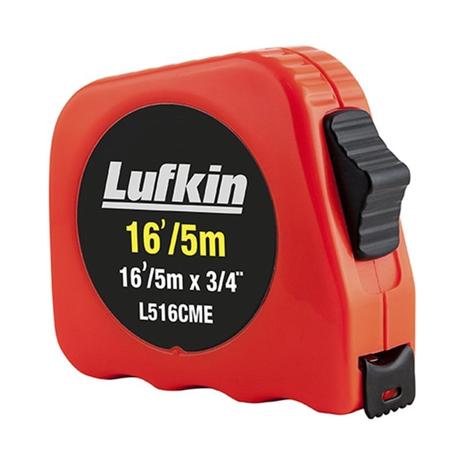 Trena de Aço 5Metros x 19mm L516CME - Lufkin Menor preço em Trena de Aço 5Metros x 19mm L516CME - Lufkin