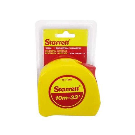Trena de Bolso 10 Metros - STARRETT Menor preço em Trena de Bolso 10 Metros - STARRETT