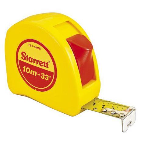 Trena de bolso 10M, DTS1-10ME - Starrett Menor preço em Trena de bolso 10M, DTS1-10ME - Starrett