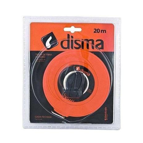 Trena de Fibra de Vidro com Caixa Fechada 20 Metros Disma Menor preço em Trena de Fibra de Vidro com Caixa Fechada 20 Metros Disma