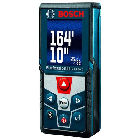 Trena Digital à Laser de até 50m GLM 50 C - Bosch é boa?