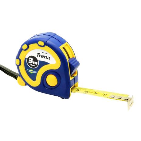 Trena Emborrachada Brasfort Auto Trava com IMA 3M X 16MM Menor preço em Trena Emborrachada Brasfort Auto Trava com IMA 3M X 16MM