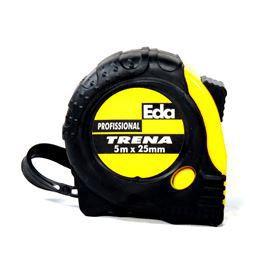 Trena Emborrachada Ponta Imantada Fita Larga 5m X 25mm Eda Menor preço em Trena Emborrachada Ponta Imantada Fita Larga 5m X 25mm Eda