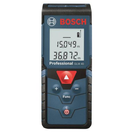 Trena laser 40m bosch glm40 é boa?