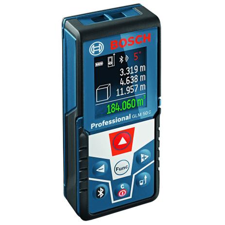 Trena Laser alcance 50 metros com Bluetooth Bosch GLM 50 C é boa?