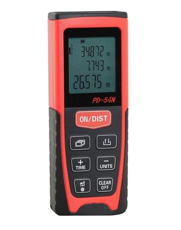 Trena Laser Kolida Pd56 Alcance 60 Metros Area Volume Remoto é boa?