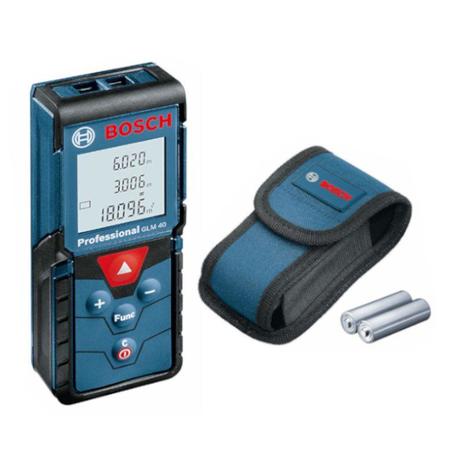Trena Laser / Medidor De Distância 40 Metros Glm 40 Bosch é boa?