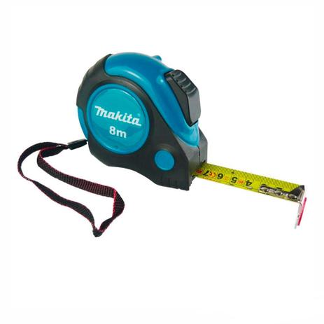 Trena Manual 8 metros- P-72986- Makita Menor preço em Trena Manual 8 metros- P-72986- Makita