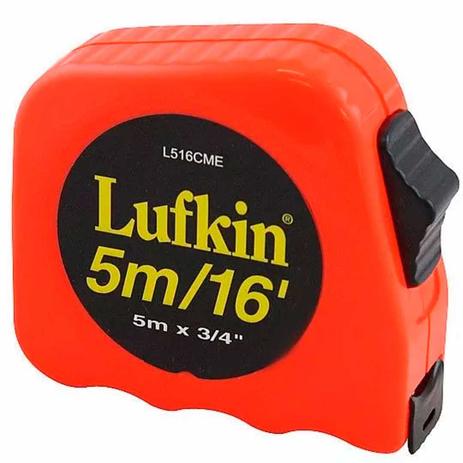 Trena Métrica De 5m X 19mm L516cmes Lufkin Menor preço em Trena Métrica De 5m X 19mm L516cmes Lufkin