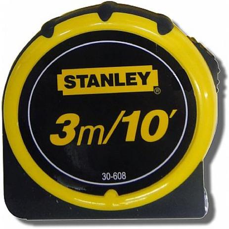 Trena Métrica Global Plus 3m - 30-608 - Stanley Menor preço em Trena Métrica Global Plus 3m - 30-608 - Stanley