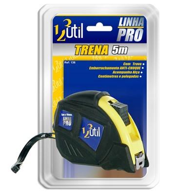 Trena Métrica - Linha Pro - 123 útil Menor preço em Trena Métrica - Linha Pro - 123 útil