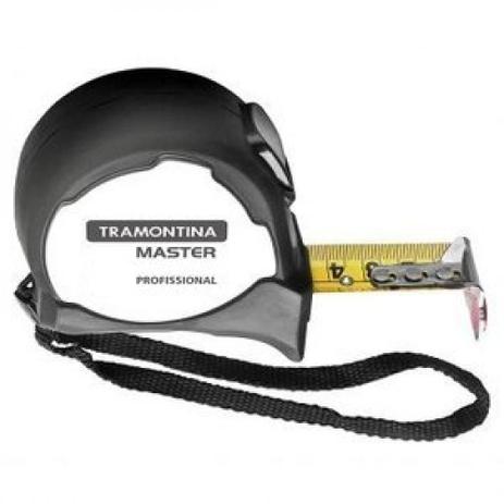 Trena Profissional 7,5m Tramontina 43158375 Menor preço em Trena Profissional 7,5m Tramontina 43158375