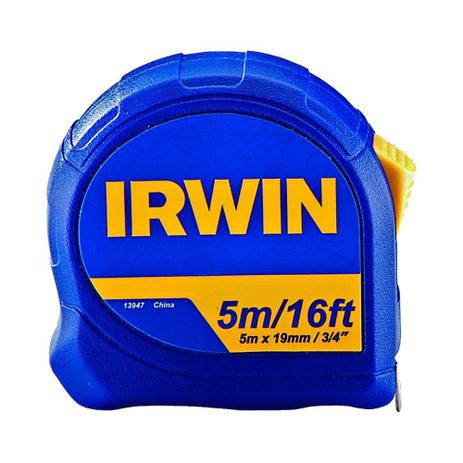 Trena Standard IRWIN 5 Metros Irwin é ruim? Trena Standard IRWIN 5 Metros Irwin é boa?