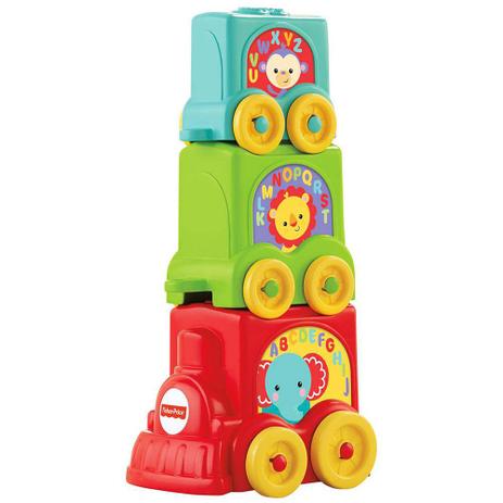 Trenzinho dos Animais - Fisher Price - Fisher-price Menor preço em Trenzinho dos Animais - Fisher Price - Fisher-price