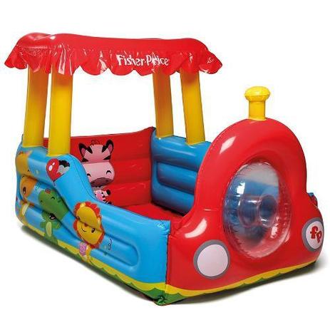 Trenzinho Inflável com 25 Bolinhas 8013-5 Fisher-Price Menor preço em Trenzinho Inflável com 25 Bolinhas 8013-5 Fisher-Price