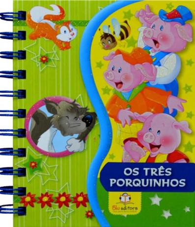 Tres Porquinhos, Os - Meus Livros Favoritos - Blu editora Menor preço em Tres Porquinhos, Os - Meus Livros Favoritos - Blu editora