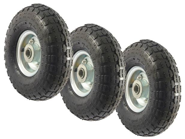 Tres Rodas Pneumáticas 3.50-4 3/4 Carrinho de carga 150 kg - Jli Menor preço em Tres Rodas Pneumáticas 3.50-4 3/4 Carrinho de carga 150 kg - Jli