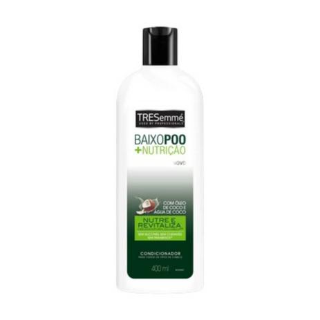 Tresemme Baixo Poo Condicionador 400ml Menor preço em Tresemme Baixo Poo Condicionador 400ml