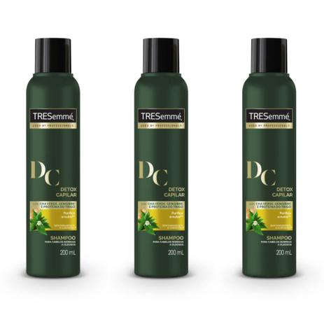 Tresemme Detox Shampoo 200ml (Kit C/03) Menor preço em Tresemme Detox Shampoo 200ml (Kit C/03)