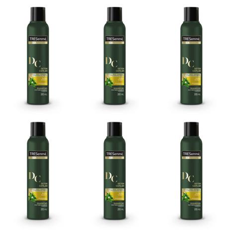 Tresemme Detox Shampoo 200ml (Kit C/06) Menor preço em Tresemme Detox Shampoo 200ml (Kit C/06)