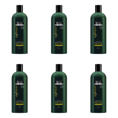 Tresemme Detox Shampoo 400ml (Kit C/06) Menor preço em Tresemme Detox Shampoo 400ml (Kit C/06)