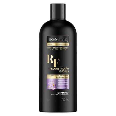 TRESemmé Reconstrução e Força Shampoo Reconstrutor 750ml Menor preço em TRESemmé Reconstrução e Força Shampoo Reconstrutor 750ml