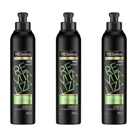 Tresemme Revitaliza Creme P/ Pentear 200ml (Kit C/03) é boa?