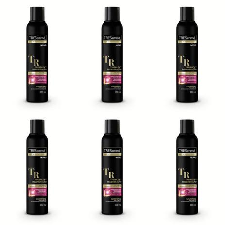 Tresemme Tresplex Regeneração Shampoo 200ml (Kit C/06) Menor preço em Tresemme Tresplex Regeneração Shampoo 200ml (Kit C/06)