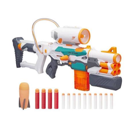 Tri Strike Nerf Modulus - Hasbro B7684 Menor preço em Tri Strike Nerf Modulus - Hasbro B7684