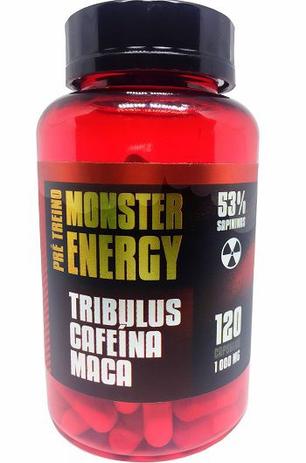 Tribulus, Cafeina, Maca, Pré-Treino Monster Energy 120caps 1000mg Ninho Verde é ruim? Tribulus, Cafeina, Maca, Pré-Treino Monster Energy 120caps 1000mg Ninho Verde é boa?