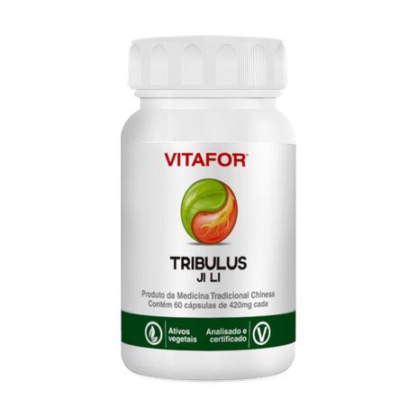 Tribulus JI LI Vitafor (60 Cápsulas) Menor preço em Tribulus JI LI Vitafor (60 Cápsulas)