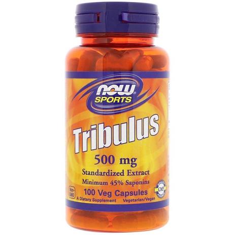 Tribulus Terrestris 100 Cápsulas 500mg - 45% Saponinas - Now sports Menor preço em Tribulus Terrestris 100 Cápsulas 500mg - 45% Saponinas - Now sports