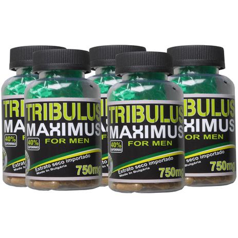 Tribulus Terrestris Maximus for Men Kit com 5 frascos - Sul flora Menor preço em Tribulus Terrestris Maximus for Men Kit com 5 frascos - Sul flora